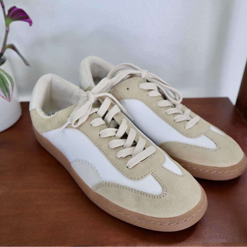 Dolce Vita Cream Sneakers - Picture 2 of 6